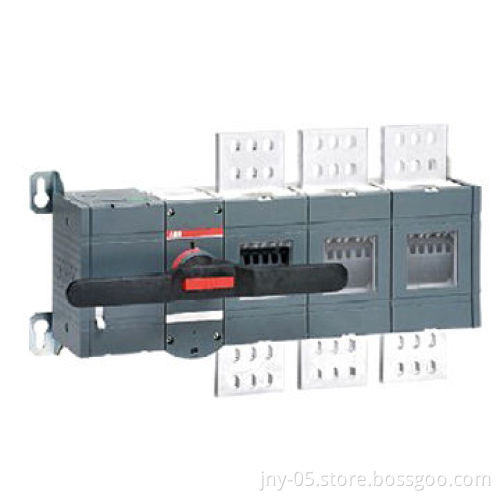 ABB Solar Isolate Switch with 400 to 1200V Voltage and 16 to 3150A Current